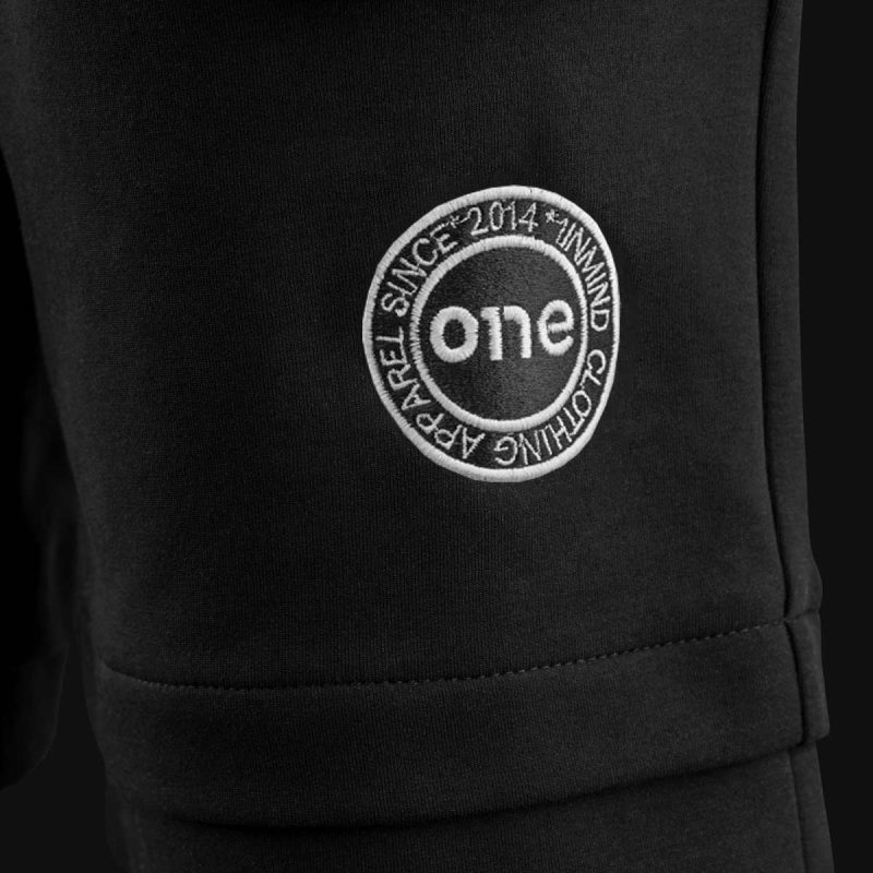 Herren Shorts Schwarz - BC One - 02