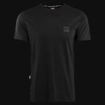 Herren Slim-Fit T-Shirt - Box One Black