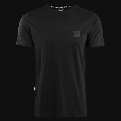 Herren Slim-Fit T-Shirt - Box One Black