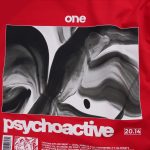 Herren Slim-Fit T-Shirt rot - Psychoactive - 02