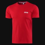 Herren Slim-Fit T-Shirt rot - Psychoactive - 03
