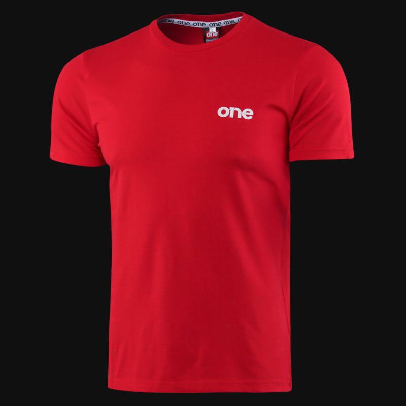 Herren Slim-Fit T-Shirt rot - Psychoactive - 03
