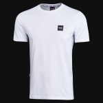 Herren Slim-Fit T-Shirt weiß - Box One White - 03