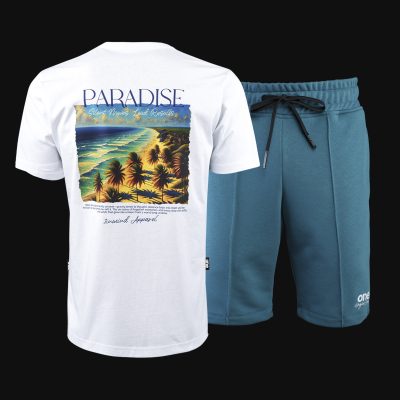 Set T-Shirt und Shorts Paradise One