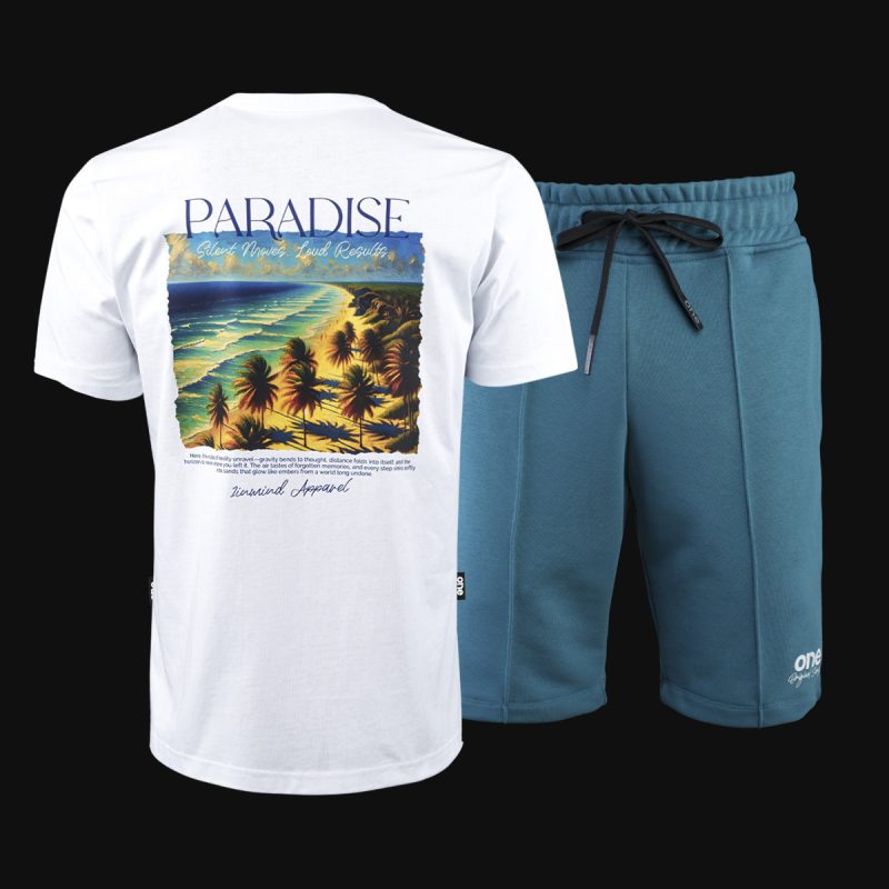Set T-Shirt und Shorts Paradise One