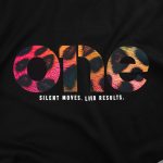 Damen T-Shirt Scwarz Wild One - 02