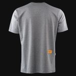 Herren Premium T-Shirt Grau - Silent Heat V.02 - 03