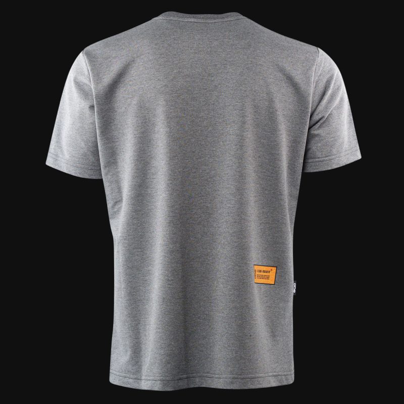 Herren Premium T-Shirt Grau - Silent Heat V.02 - 03