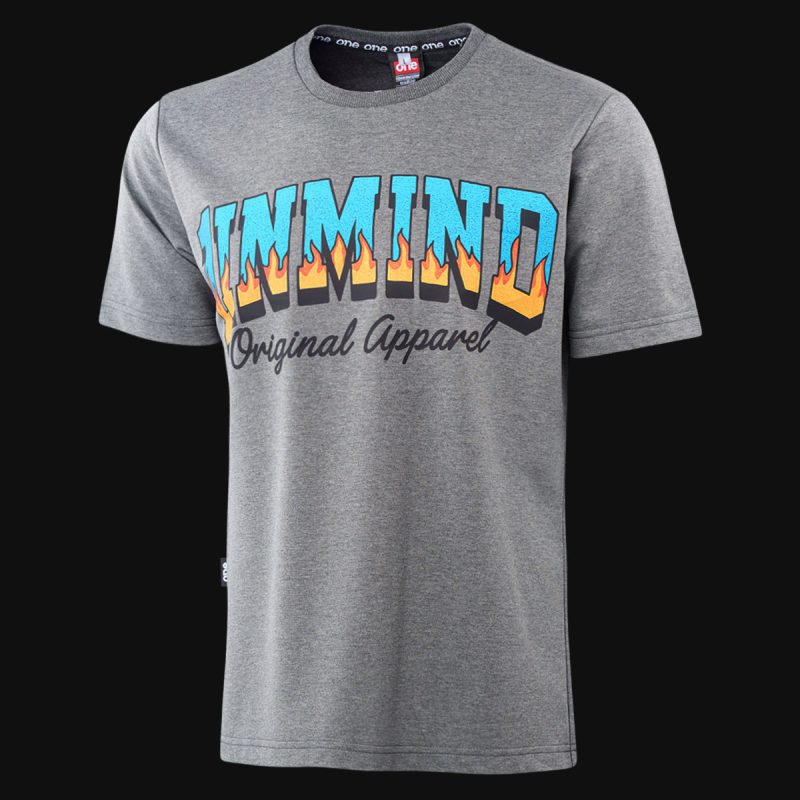 Herren Premium T-Shirt Grau - Silent Heat V.02 - 04