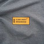 Herren Premium T-Shirt Grau - Silent Heat V.02 - 05
