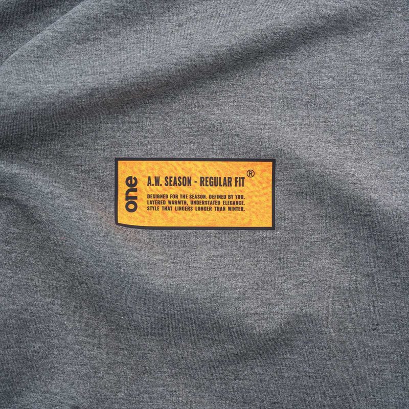 Herren Premium T-Shirt Grau - Silent Heat V.02 - 05