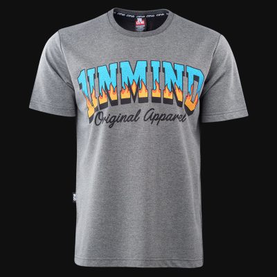 Herren Premium T-Shirt Grau - Silent Heat V.02