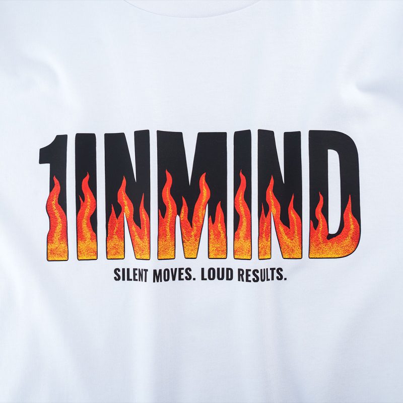 Herren Regular-Fit T-Shirt weiß - Silent Heat - 02