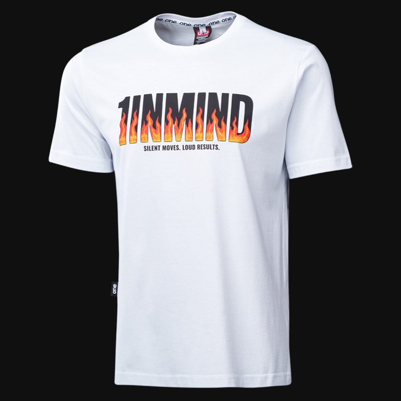 Herren Regular-Fit T-Shirt weiß - Silent Heat - 05
