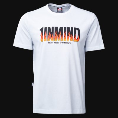 Herren Regular-Fit T-Shirt weiß - Silent Heat