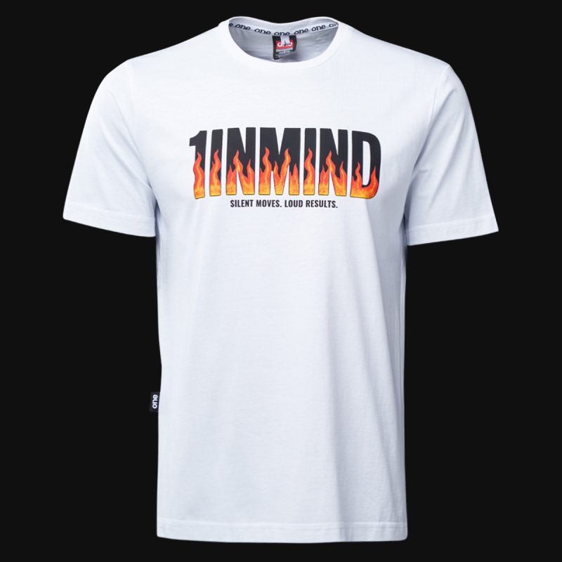 Herren Regular-Fit T-Shirt weiß - Silent Heat