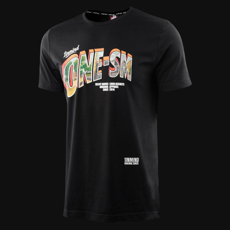 Herren Slim-Fit T-Shirt - ONE-SM - 03