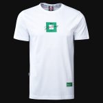Herren Slim-Fit T-Shirt weiß - BGO