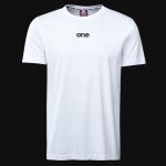 Herren Slim-Fit T-Shirt weiß - UAO - 03