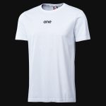 Herren Slim-Fit T-Shirt weiß - UAO - 05