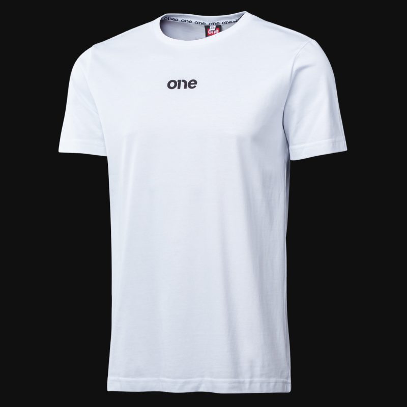 Herren Slim-Fit T-Shirt weiß - UAO - 05