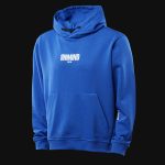 Blauer Herren Hoodie mit Kapuze - Blue Classics - 04