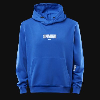 Blauer Herren Hoodie mit Kapuze - Blue Classics