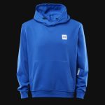 Blauer Herren-Hoodie mit Kapuze - Urban Blue