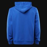 Blauer Herren-Hoodie mit Kapuze - Urban Blue - 03