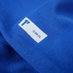 Blauer Herren-Hoodie mit Kapuze - Urban Blue - 04