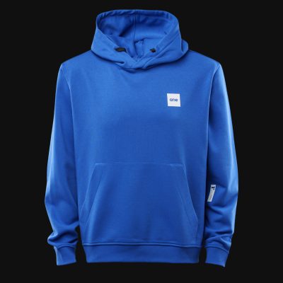 Blauer Herren-Hoodie mit Kapuze - Urban Blue
