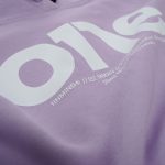 Damen-Regular-Fit-Hoodie mit Kapuze - Purple One - 02