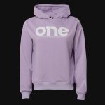 Damen-Regular-Fit-Hoodie mit Kapuze - Purple One