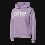 Damen-Regular-Fit-Hoodie mit Kapuze - Purple One - 04