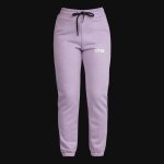 Damen-Regular-Fit-Jogginghose - Purple One