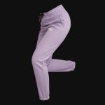 Damen-Regular-Fit-Jogginghose - Purple One - 04