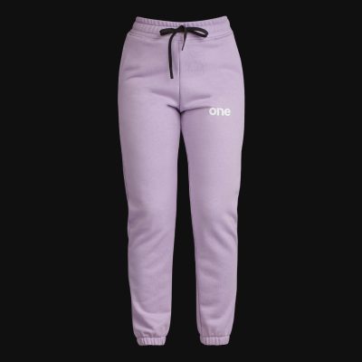Damen-Regular-Fit-Jogginghose - Purple One