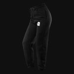 Damen-Regular-Fit-Jogginghose Schwarz - Black Classics - 04