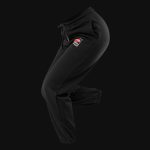 Damen-Regular-Fit-Jogginghose Schwarz - Black Core - 03