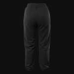 Damen-Regular-Fit-Jogginghose Schwarz - Black Core - 04