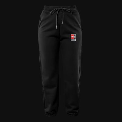 Damen-Regular-Fit-Jogginghose Schwarz - Black Core