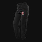 Damen-Regular-Fit-Jogginghose Schwarz - Black Core - 06