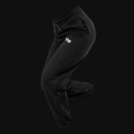 Damen-Regular-Fit-Jogginghose Schwarz - Essentials - 04