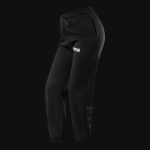 Damen-Regular-Fit-Jogginghose Schwarz - Essentials - 05