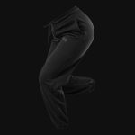 Damen-Regular-Fit-Jogginghose Schwarz - Stealth One - 03