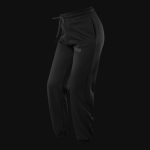 Damen-Regular-Fit-Jogginghose Schwarz - Stealth One - 05