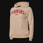 Damen Slim-Fit Fleece-Hoodie - 1INMIND
