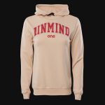 Damen Slim-Fit Fleece-Hoodie - 1INMIND - 03