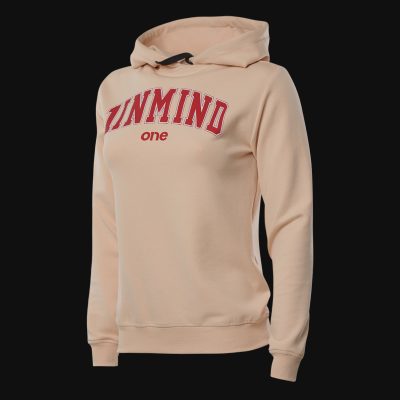 Damen Slim-Fit Fleece-Hoodie - 1INMIND