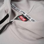 Damen Slim-Fit Fleece-Hoodie - Grey One - 04